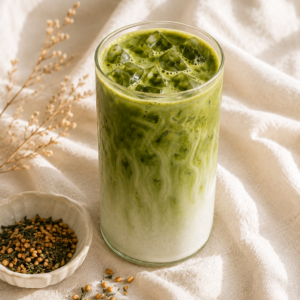 genmaicha-latte