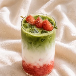Strawberry Matcha
